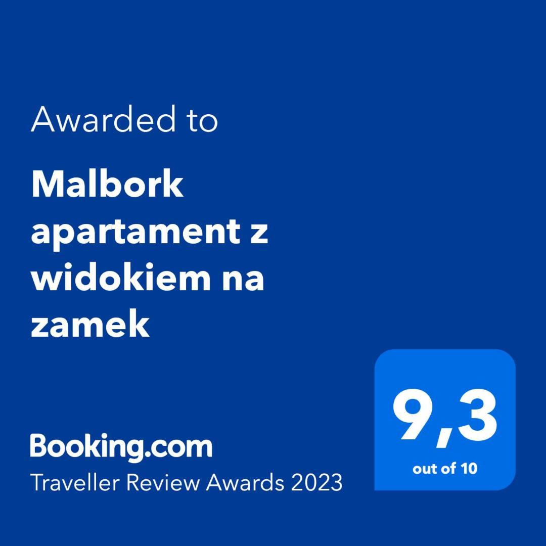 Malbork Apartament Z Widokiem Na Zamek 외부 사진